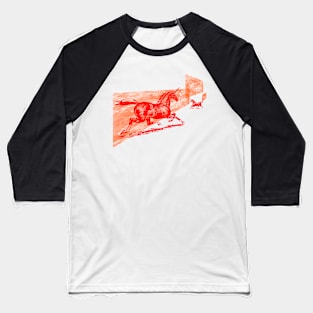 Same nature, wild story Baseball T-Shirt